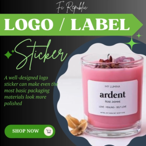 300PCS PERSONALIZED VINYL STICKER | CUSTOMIZED LOGO STICKER CHEAP | VERY AFFORDABLE LOGO STICKER FOR YOUR BUSINESS | OUTDOOR INDOOR USE | WATERPROOF | SMUDGE PROOF | NOT SCRATCHPROOF | NON LAMINATED VINYL STICKER | STICKY | STICK ANYWHERE STICKER .