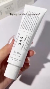 Dr.Althea 345 Relief Cream Hydrating Calming Facial Cream Repair Skin Barrier Soothe Sensitive Skin Improve Dullness Lock Moisture for All Skin Types