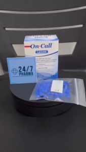 Acon On Call ONCALL Round Sterile Blood Lancet 30G alcon 艾易康刺血针 测血糖针头30G细针 lancets darah 28g 30 g