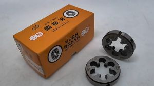 HSS M12 X 1.25mm Taper & Plug Tap Die Metric Right Hand Thread Plug Tap Accessories