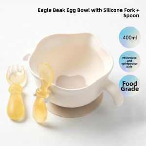 KUB | Self-Feeding Infant Silicone Dishware