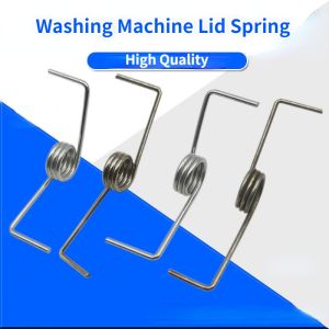 Universal Washing Machine Door Cover Spring Switch Spring Door Spring on The Dryer Dewatering Bucket Glanded Spring Accessories for Washing Machines