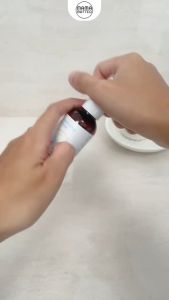 Corong Plastik Transparan Bening Mini / Corong Air Cairan Kecil Refill Serbaguna