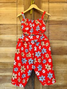 Challis Terno Tokong / Spaghetti Strap With Pocket upto 2XL