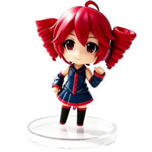 Bandai | New Cute Kasane Teto GSC Figure Anime Model Toy Desktop Collectible Ornament Birthday Gift for Girls In Stock