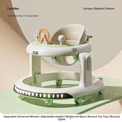 Anti Tipping Multi Function Baby Walker