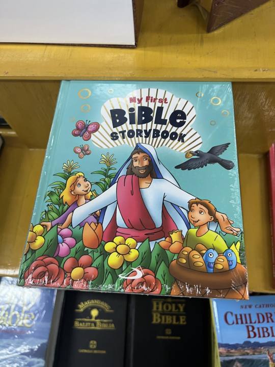 My First Bible Storybook Childrens Bible Lazada PH My first bible storybook childrens bible lazada ph