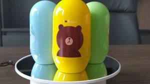 4 in1 Newborn Baby Nail Kit Safety Nail Clipper Trimmer Scissor Tweezer Tool Cute Cartoon Capsule Sepit Kuku Set