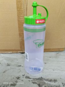 murah!!!! botol kecap Lion star 600ml/botol saus Lion star ukuran 600ml