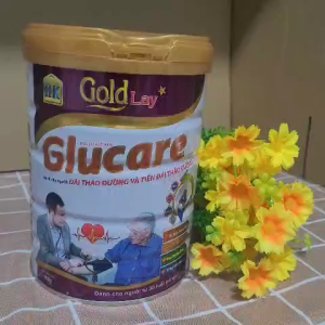 Sữa bột Goldlay Glucare lon 900g bổ sung dinh dưỡng cho người già người tiểu đường