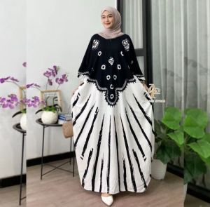 Kaftan Rayon Jumbo Motif Ony Ld 180 cm