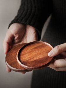 JOTO | Simplicity Zen Wooden Cup Mat