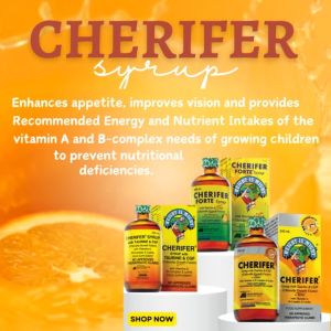 CHERIFER Syrup with Taurine & CGF: A Nutritional Supplement for Enhanced Performance