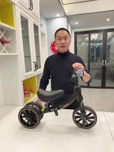 YUANZHENQICAI | Toddler Gift Balance Bike 2Wheels
