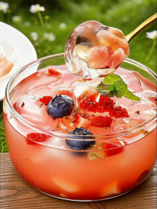 Pure Natural Additive-Free Konjac Jelly Powder