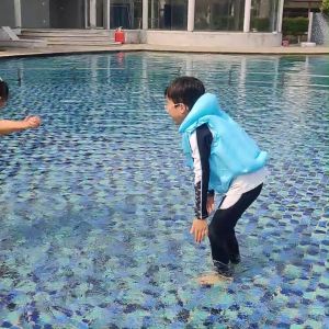 Pelampung rompi anak vest swim