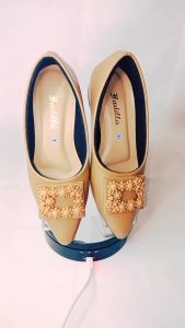 Fadilla Sepatu Wanita Pantofel Kerja Formal Kasual Heels 3cm Premium Murah