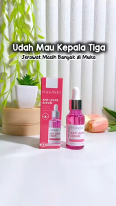 HANASUI Anti Acne Serum Calming with Centella Asiatica Niacinamide and Salicylic Acid Ampoule - 20ml
