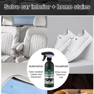 Car Interior Cleaner Car Interior Seat Dashboard Strong Cleaning Spray
