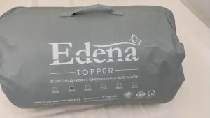 Topper Edena Lót Nệm Trải Sàn Tiện Ích Làm Mềm Nệm Nhiều Màu - Hàng Chính Hãng