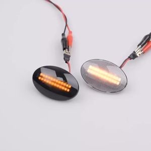For Opel Meriva A Corsa C B Astra F Combo C Tirgra A Sintra LED Dynamic Blinker Side Marker Turn Signal Lights Lamp Accessories