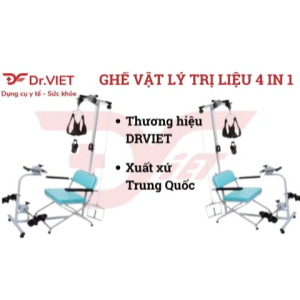 Ghế vật lý trị liệu 4 in 1