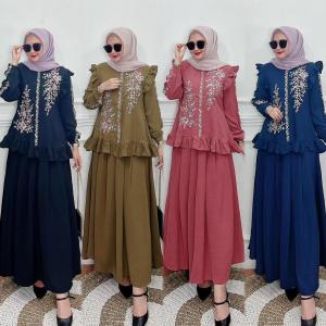 \"NEW\" READY SETELAN ROK MAROKO VOL 14 ART FASHION BEST SELLER SIAP KIRIM