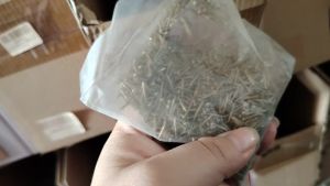25-200pcs Small Brass Nails 1.2/1.5/2/2.8mm Decorative Round Head Pins for Furniture Jewelry Box & Instrument Repair