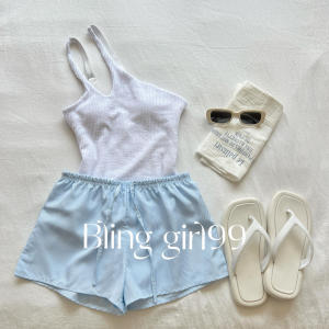 Bộ Đồ Bơi Liền Thân Tam Giác Thời Trang Mùa Xuân Hè Phong Cách Hàn Quốc Đi Biển Suối Nước Nóng Du Lịch Đồ Bơi