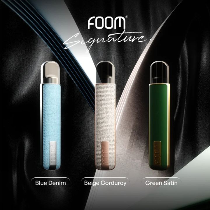Pod Foom X Signature