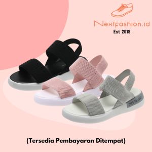 Sandal Wedges Sepatu Wanita Premium S-16 Nextfashion
