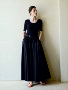 edition | Summer Knit Patchwork French Elegance Dress
