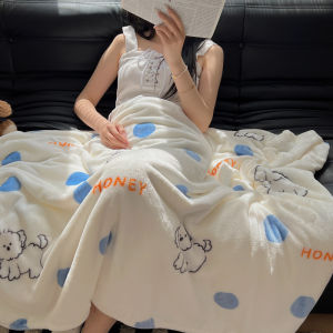 HAOMIAN | New Coral Fleece Blanket