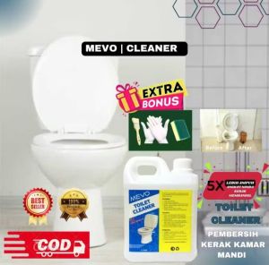 PEMBERSIH KERAK KERAMIK KAMAR MANDI TOILET WC AMPUH MEVO 1000ml