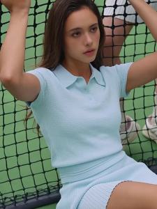 heytopbbg | Summer Short-sleeved Polo Neck Short Womens T-shirt