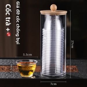 TAFUMAN | Cốc Trà Cách Nhiệt Bền và Di Động