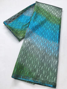 African Brocade Lace Fabric Fashion Nigerian Brocade Lace High Quality French Jacquard embroidery Lace For Diy Sew Party Cloth