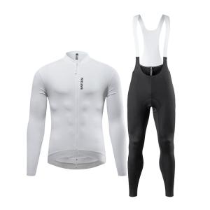 WOSAWE | Breathable Fast-Drying Cycling Suit Mens Jersey and Pants Set
