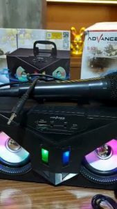 Speaker Portable S53 Free Mic Karaoke & Remote: Speaker Aktif Portable dengan Fitur Lengkap
