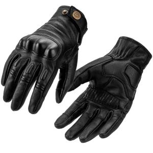 MOTOWOLF | Vintage Four Seasons Motorcycle Gloves Leather