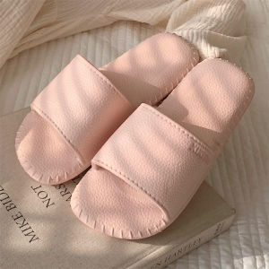 XIXITIAO | Vintage Leather Pattern Slip-resistant Anti-odor Antibacterial Flat Sandals