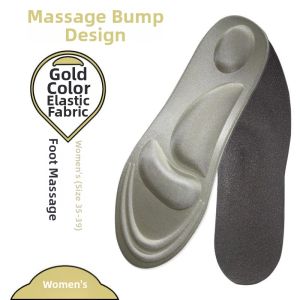 4D Arch Support Breathable Sweat Absorbing Massage Insoles