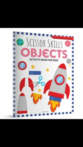Scissor Skills: Vehicles/ Scissors / Patterns (Activity Book for Kids) Paperback