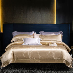 Luxury 100 Percent Silk Bedding Set Heavyweight