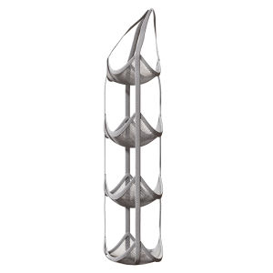 evesigar | Ball Storage Hanging Bag Organizer Multi-layer Sports Gear Storage Shelf for Door Use