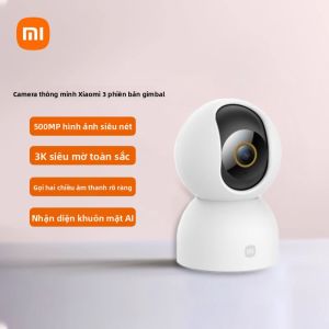 Xiaomi Smart Camera 3 Panorama 360 Độ Quan Sát Nhà APP Điều Khiển Từ Xa Đèn Ban Ngày Đèn LED Đèn Hồng Ngoại Camera an Ninh Gia Đình
