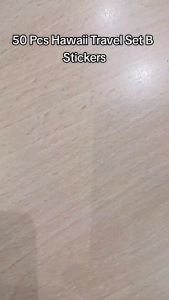 50pcs HAWAII TRAVEL vinyl decal graffiti stickers laptop waterproof no repeat stickers