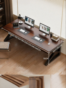 SAMEDREAM | Multifunctional Double Computer Desk