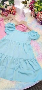 J&C Dress Couple Mom & Kid Terbaru: Desain Korea dan Bahan Satin