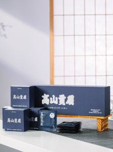 Lancang Ancient Tea 21 Years Old White Peony Tea Flower Fruit Fragrance 5gX40 Bags High Mountain Tribute White Tea from Yunnan